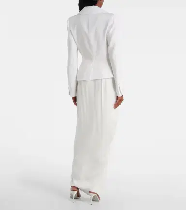 Vivienne Westwood Draped peplum jacket | Thumbnail 4 Vivienne Westwood Draped peplum jacket | Thumbnail 4