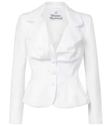 Vivienne Westwood Draped peplum jacket | Thumbnail 1 Vivienne Westwood Draped peplum jacket | Thumbnail 1