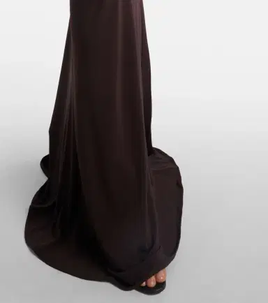 Christopher Esber Cutout halterneck jersey maxi dress | Thumbnail 3