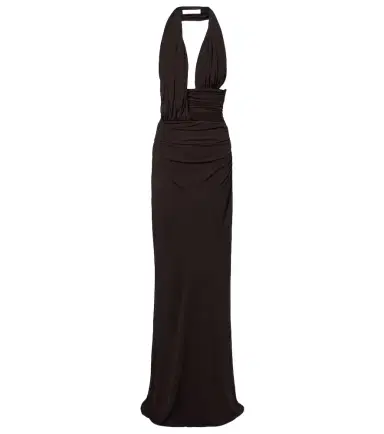 Christopher Esber Cutout halterneck jersey maxi dress | Thumbnail 1