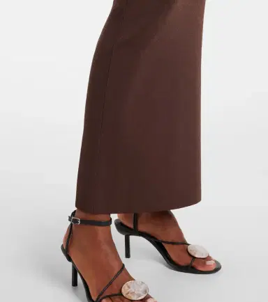 Christopher Esber Knitted maxi skirt | Thumbnail 3