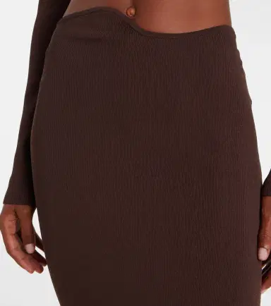 Christopher Esber Knitted maxi skirt | Thumbnail 4