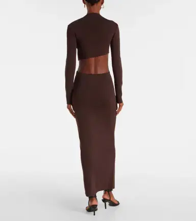 Christopher Esber Knitted maxi skirt | Thumbnail 5
