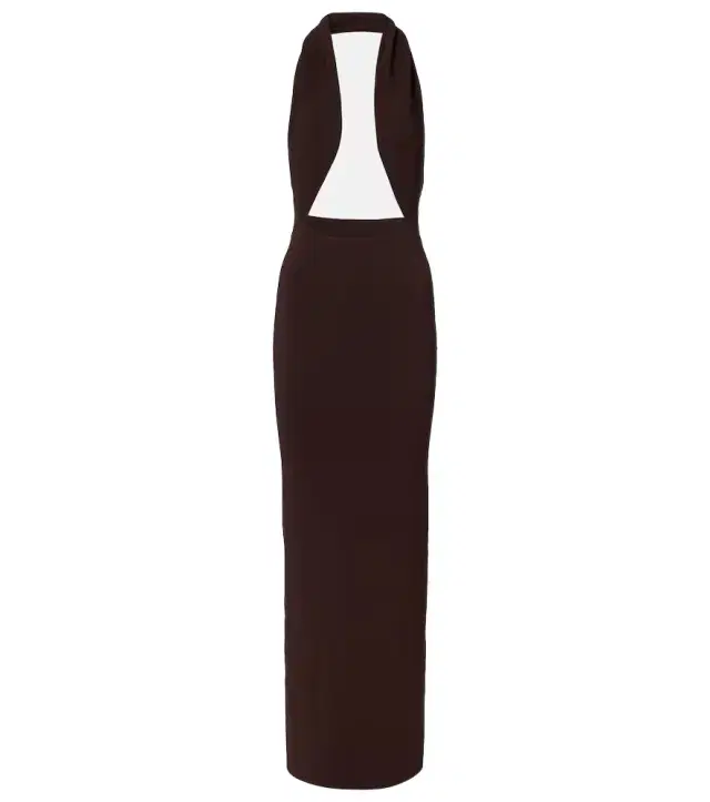 Christopher Esber Jersey maxi dress