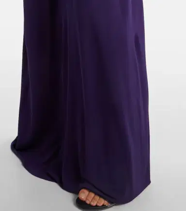 Christopher Esber Arced Palm cutout gathered gown | Thumbnail 3