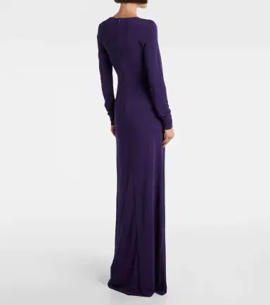 Christopher Esber Arced Palm cutout gathered gown | Thumbnail 4