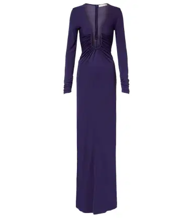 Christopher Esber Arced Palm cutout gathered gown | Thumbnail 1