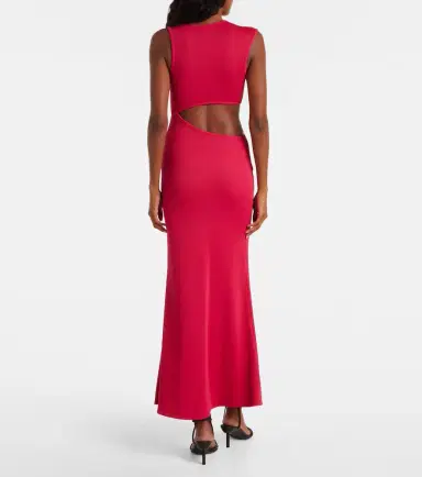 Christopher Esber Cutout gathered maxi dress | Thumbnail 4