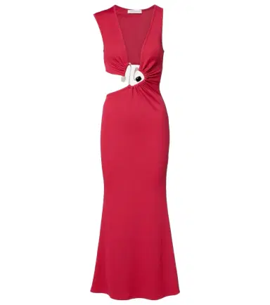 Christopher Esber Cutout gathered maxi dress | Thumbnail 1