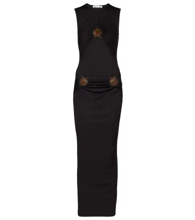 Christopher Esber Disconnect embellished maxi dress