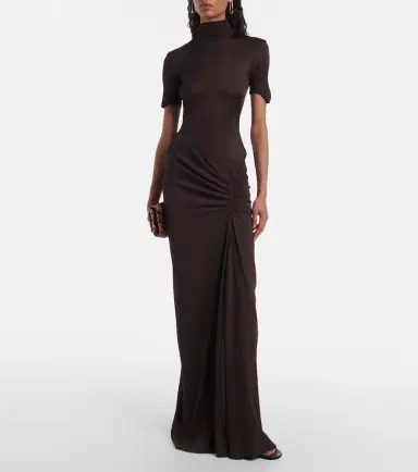Christopher Esber Jersey maxi dress | Thumbnail 2