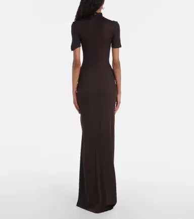 Christopher Esber Jersey maxi dress | Thumbnail 3