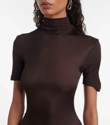 Christopher Esber Jersey maxi dress | Thumbnail 4