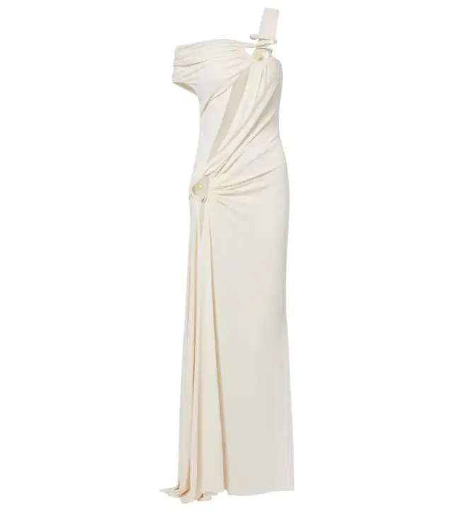 Christopher Esber Draped jersey maxi dress