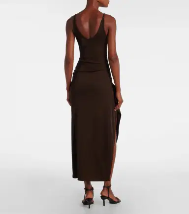Christopher Esber Cascade embellished midi dress | Thumbnail 2