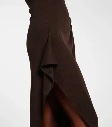 Christopher Esber Cascade embellished midi dress | Thumbnail 5