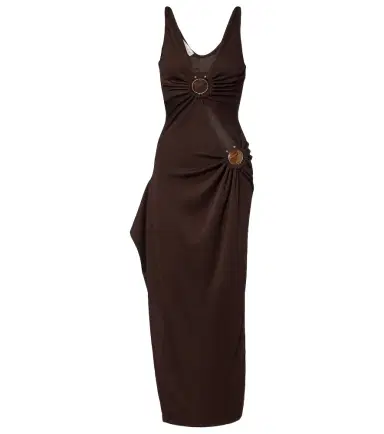 Christopher Esber Cascade embellished midi dress | Thumbnail 1