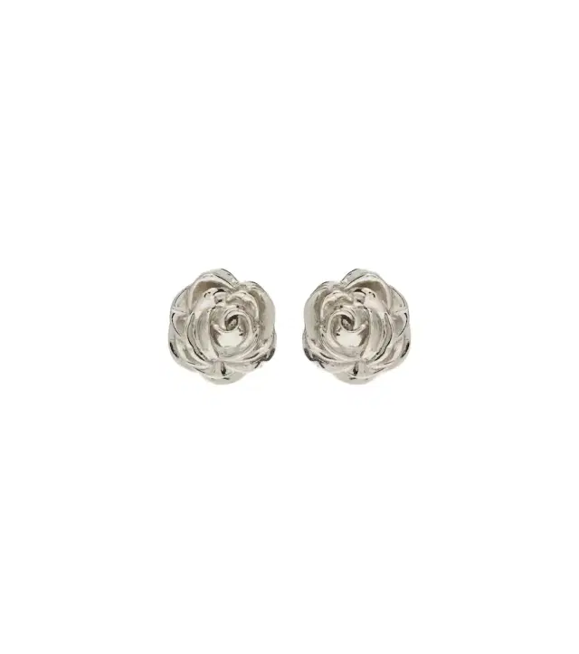 Magda Butrym Rose earrings