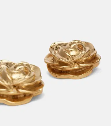 Magda Butrym Rose gold-plated earrings | Thumbnail 4
