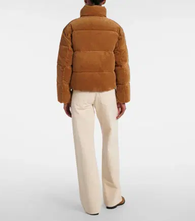 Polo Ralph Lauren Cotton corduroy down jacket | Thumbnail 2 Polo Ralph Lauren Cotton corduroy down jacket | Thumbnail 2