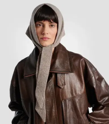 Magda Butrym Cashmere hood | Thumbnail 4