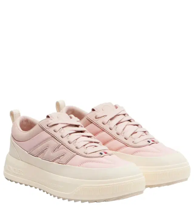 Monpulse Altive leather-trimmed sneakers