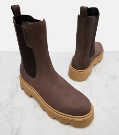 Moncler Aurea leather Chelsea boots | Thumbnail 2 Moncler Aurea leather Chelsea boots | Thumbnail 2