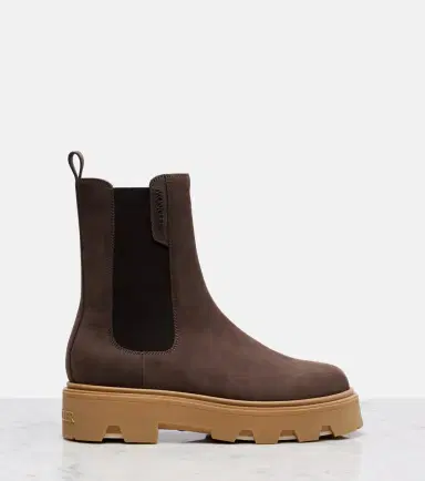 Moncler Aurea leather Chelsea boots | Thumbnail 3 Moncler Aurea leather Chelsea boots | Thumbnail 3