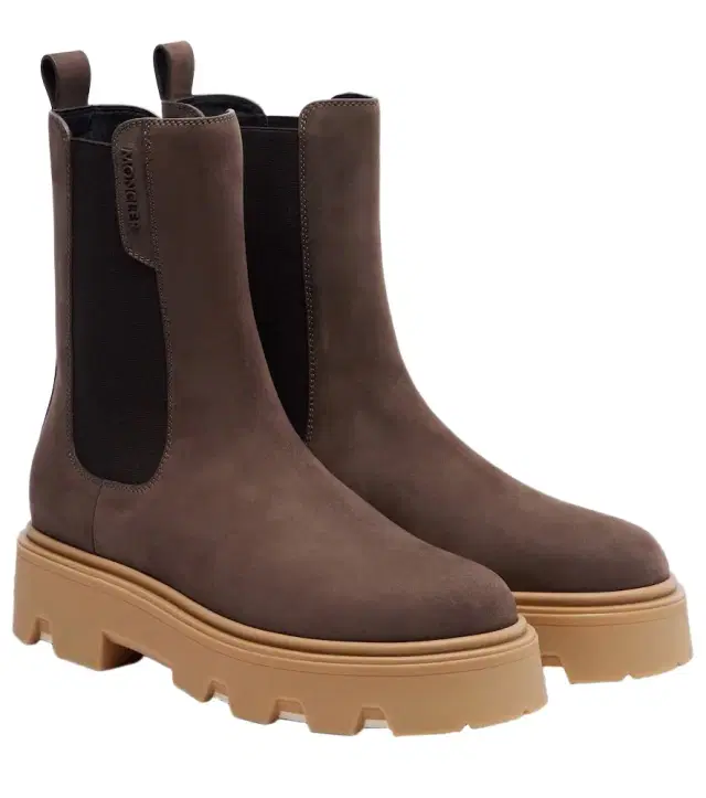 Aurea leather Chelsea boots