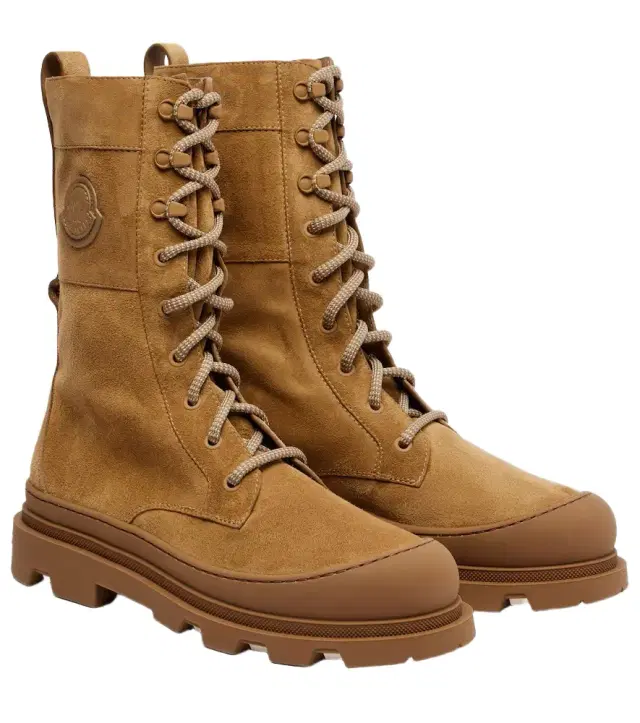 Vera suede combat boots