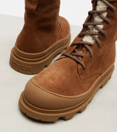 Moncler Vera suede lace-up boots | Thumbnail 2 Moncler Vera suede lace-up boots | Thumbnail 2