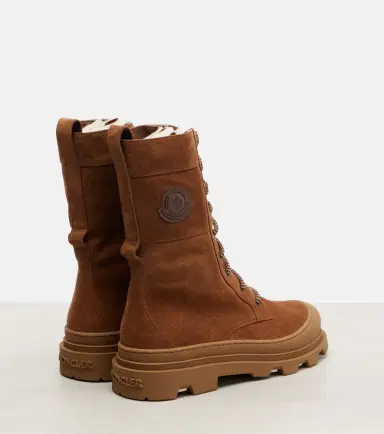 Moncler Vera suede lace-up boots | Thumbnail 4 Moncler Vera suede lace-up boots | Thumbnail 4