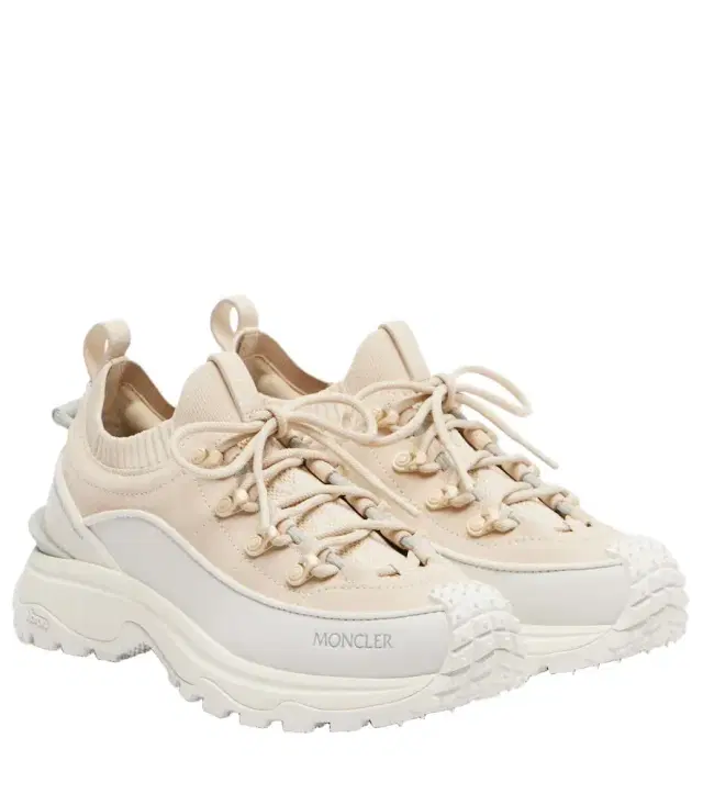 Trailgrip Lite3 nubuck & suede sneakers