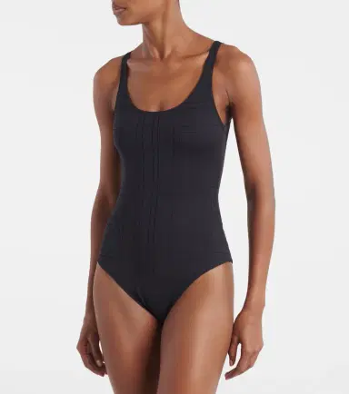 TOTEME Monogram jersey swimsuit | Thumbnail 2 TOTEME Monogram jersey swimsuit | Thumbnail 2