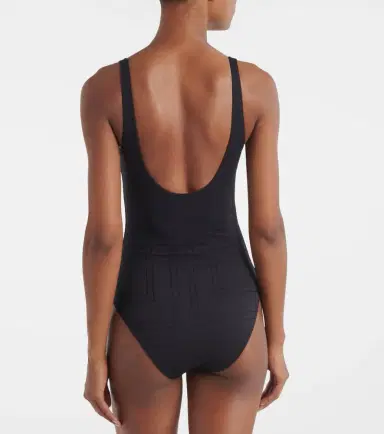TOTEME Monogram jersey swimsuit | Thumbnail 3 TOTEME Monogram jersey swimsuit | Thumbnail 3