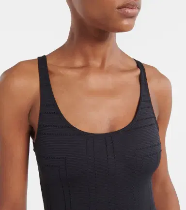 TOTEME Monogram jersey swimsuit | Thumbnail 4 TOTEME Monogram jersey swimsuit | Thumbnail 4