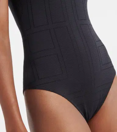 TOTEME Monogram jersey swimsuit | Thumbnail 5 TOTEME Monogram jersey swimsuit | Thumbnail 5