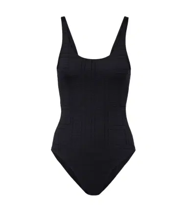 TOTEME Monogram jersey swimsuit | Thumbnail 1 TOTEME Monogram jersey swimsuit | Thumbnail 1