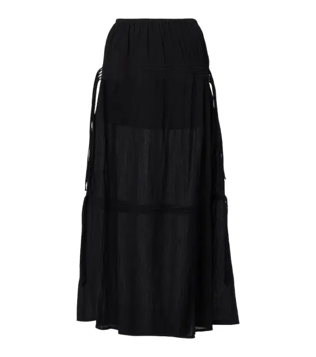 Toteme Cotton maxi skirt