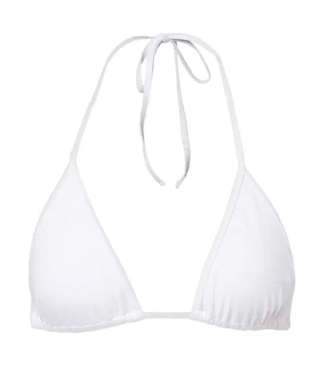 Toteme Monogram pointelle bikini top