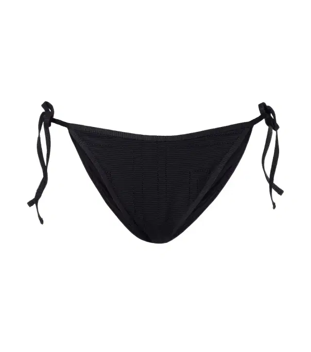 Toteme Monogram jersey bikini bottoms