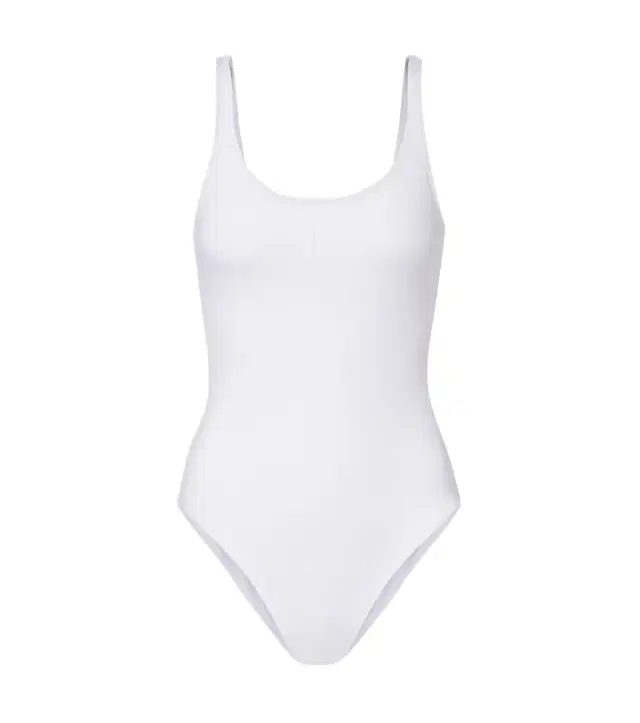Toteme Monogram jersey swimsuit