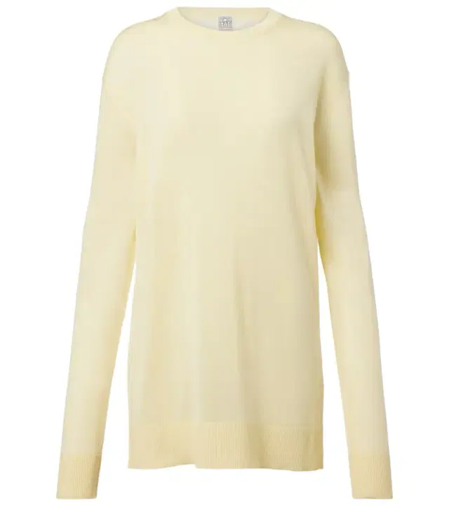 Toteme Oversized semi-sheer sweater