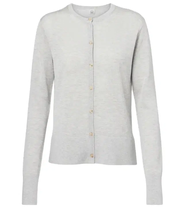 TOTEME Logo cardigan