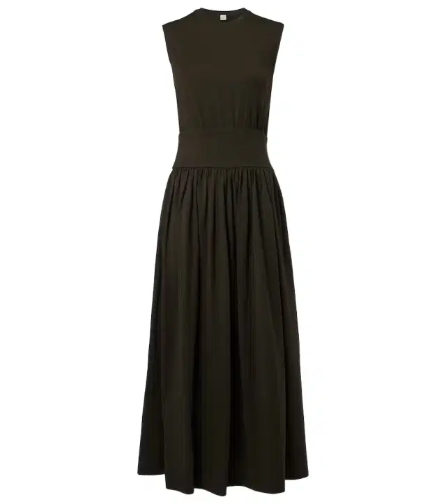 Toteme Cotton jersey maxi dress