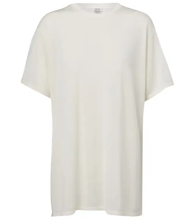 Semi-sheer T-shirt