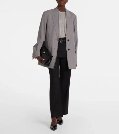 TOTEME Wool blazer | Thumbnail 2 TOTEME Wool blazer | Thumbnail 2