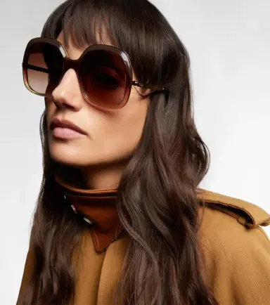 Chloé Chloé Leia square sunglasses | Thumbnail 5 Chloé Chloé Leia square sunglasses | Thumbnail 5