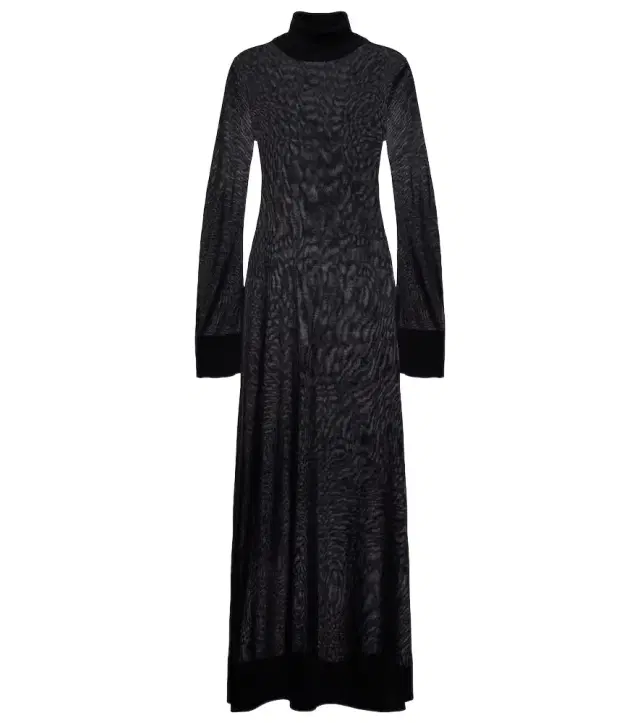 TOTEME Knitted maxi dress