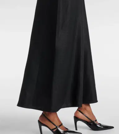 TOTEME Gathered maxi dress | Thumbnail 3